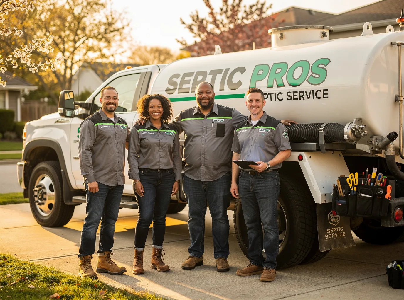 Septic Tank Pumping company in Upper Fairmount, MD